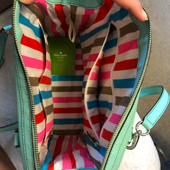 Kate Spade Newbury Lane Alysia Satchel - Picture 4 of 5